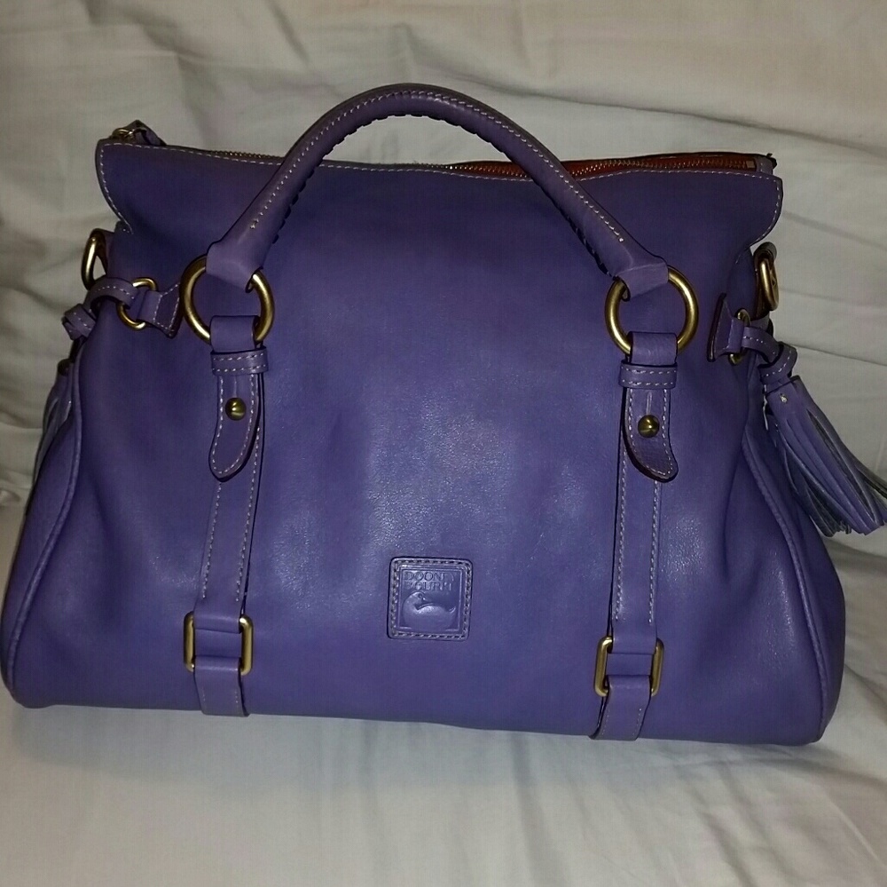 **RARE*Dooney & Bourke florentine satchel lavender